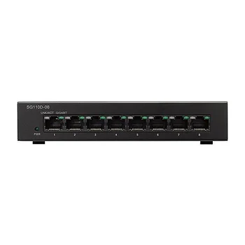 Cisco SG110D-08 Networking Switch