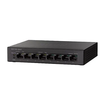 Cisco SG110D-08HP Networking Switch