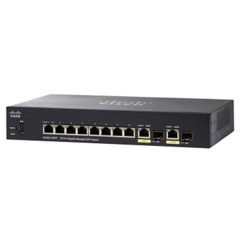 Cisco SG350-10SFP Networking Switch