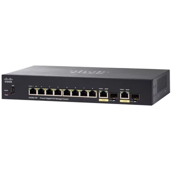 Cisco SG350-10P Networking Switch