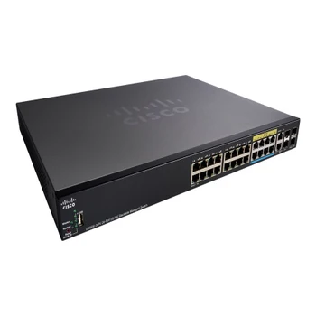 Cisco SG350X-24PV Networking Switch