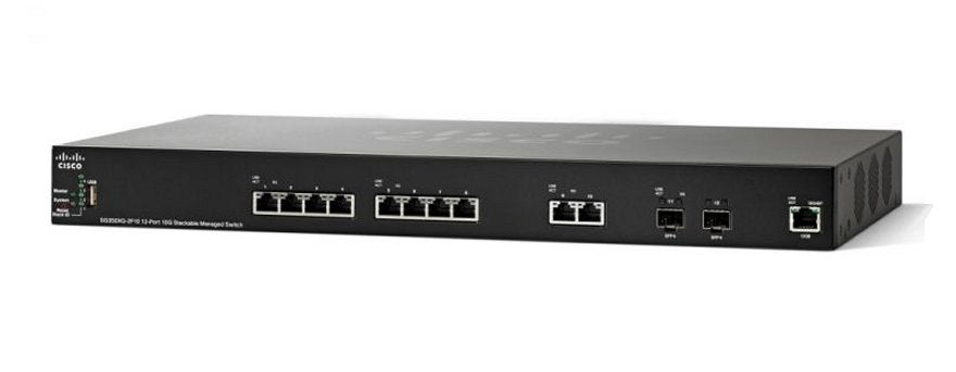 Cisco SG350XG-2F10-K9 Networking Switch
