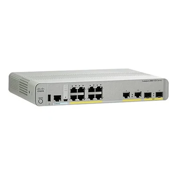 Cisco WS-C2960CX-8TC-L Networking Switch