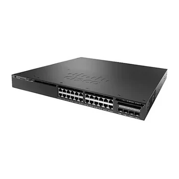 Cisco WS-C3650-24PDM-L Networking Switch