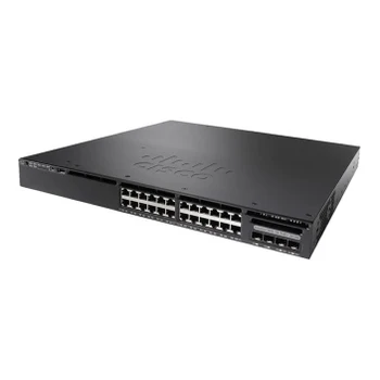 Cisco WS-C3650-24PDM-S Networking Switch