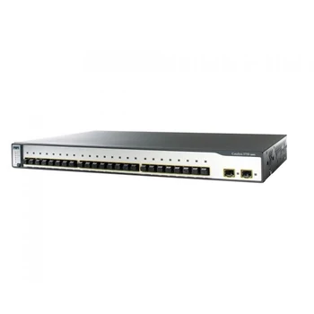Cisco WS-C3750-24FS-S Refurbished Networking Switch