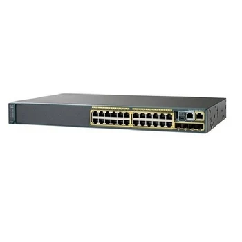 Cisco WS-C2960X-24PS-L Networking Switch