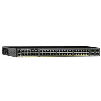 Cisco WS-C2960X-48LPD-L Networking Switch