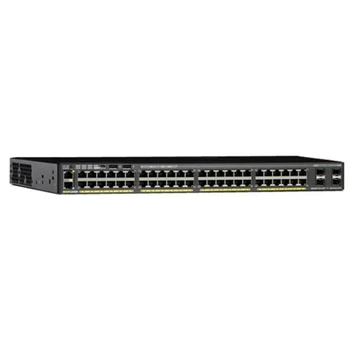 Cisco WS-C2960X-48TD-L Networking Switch