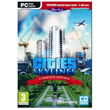 Paradox Cities Skylines Complete Edition PC Game