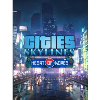 Paradox Cities Skylines Content Creator Pack Heart Of Korea PC Game
