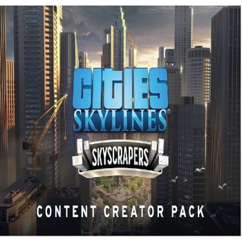 Paradox Cities Skylines Content Creator Pack Skyscrapers PC Game