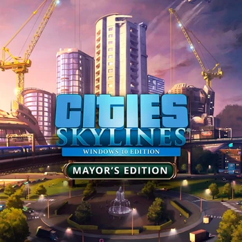 Paradox Cities Skylines Mayors Edition PC Game