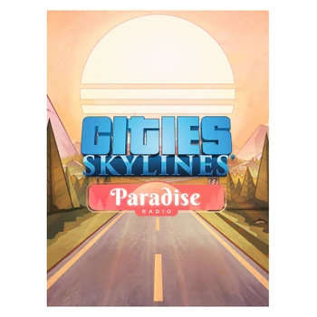 Paradox Cities Skylines Paradise Radio PC Game