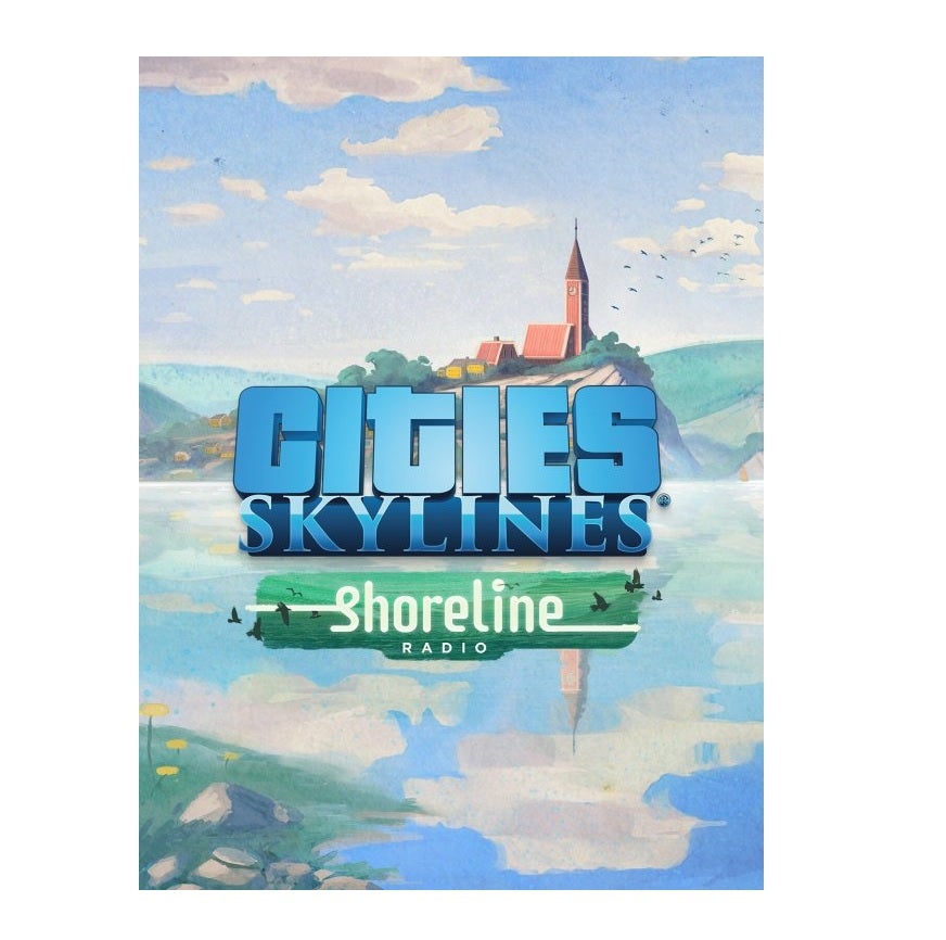 Paradox Cities Skylines Shoreline Radio PC Game