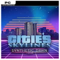 Paradox Cities Skylines Synthetic Dawn Radio PC Game