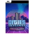 Paradox Cities Skylines Synthetic Dawn Radio PC Game