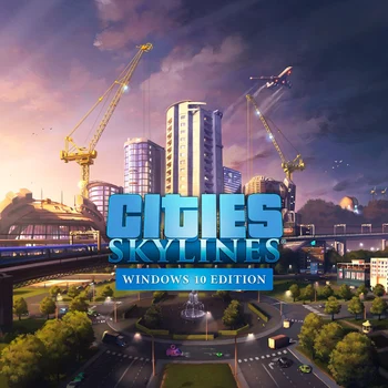 Paradox Cities Skylines Windows 10 Edition PC Game