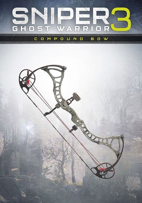 City Interactive Sniper Ghost Warrior 3 Compound Bow PC Game