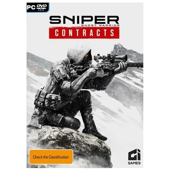 City Interactive Sniper Ghost Warrior Contracts PC Game