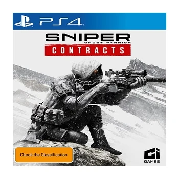 City Interactive Sniper Ghost Warrior Contracts PS4 Playstation 4 Game