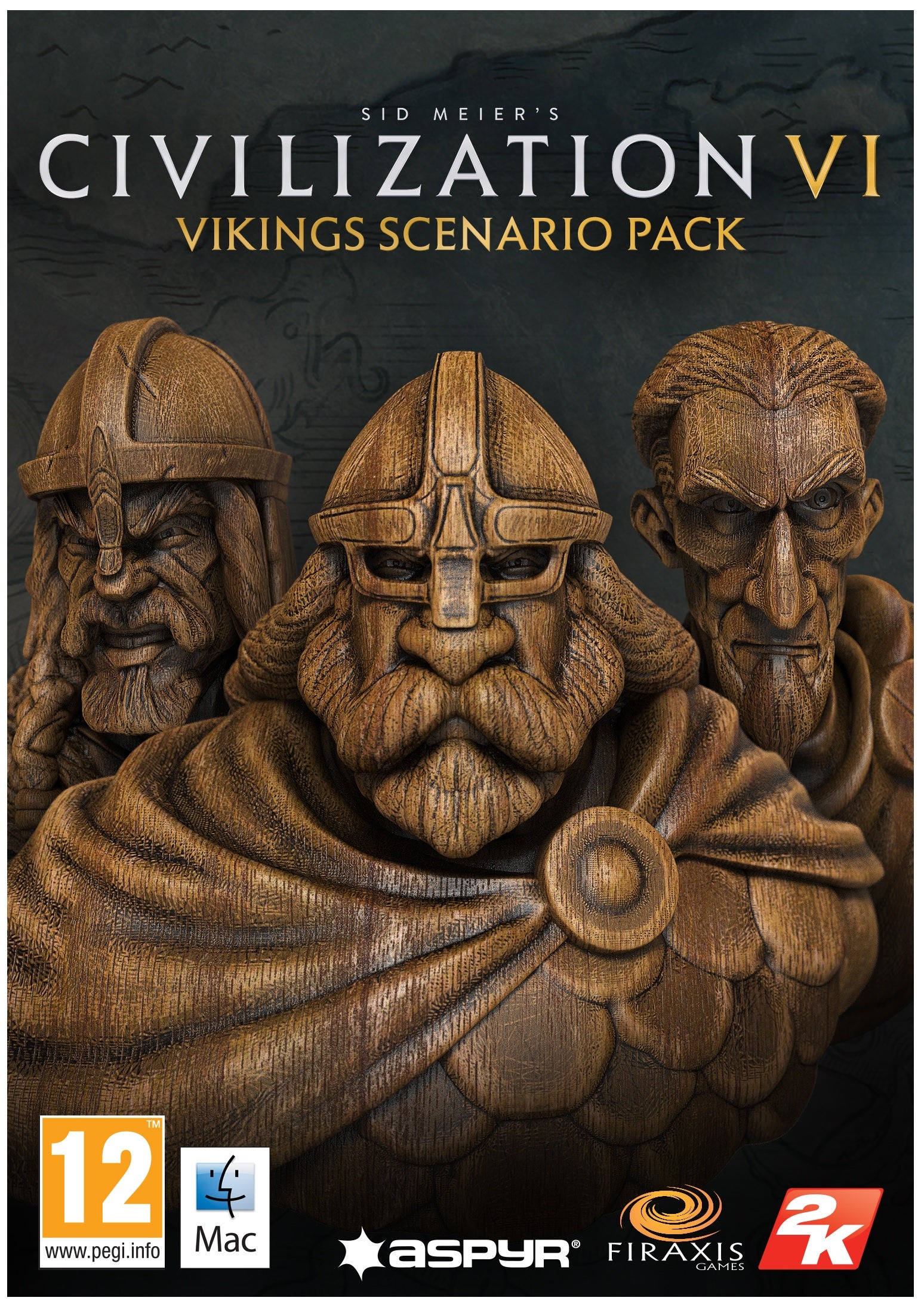 Aspyr Civilization VI Vikings Scenario Pack PC Game