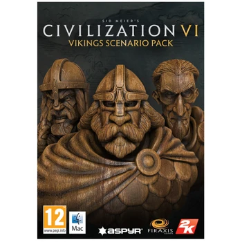 Aspyr Civilization VI Vikings Scenario Pack PC Game