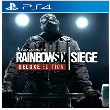 Ubisoft Tom Clancys Rainbow Six Siege Deluxe Edition PS4 Playstation 4 Game