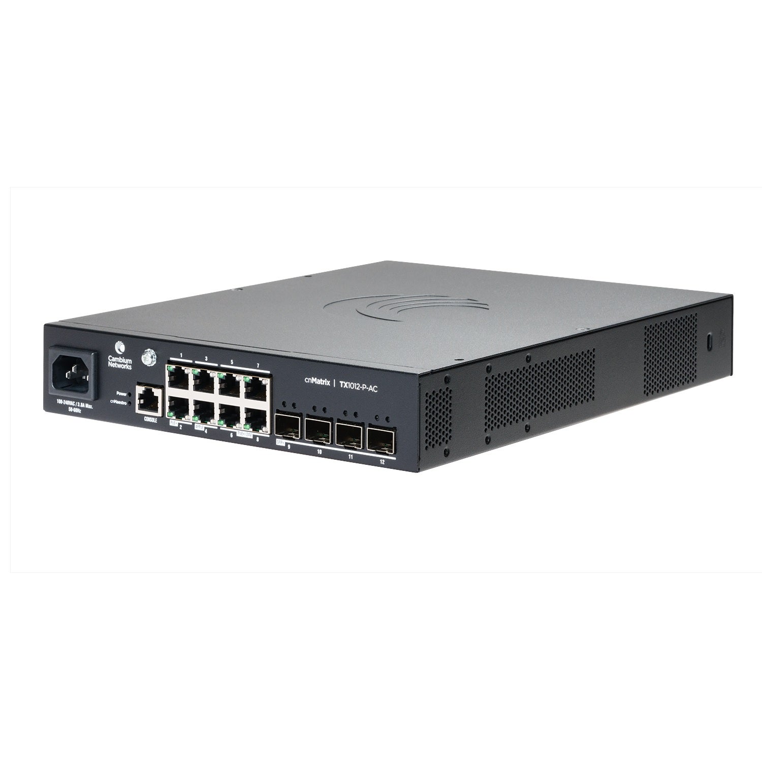 Cambium Cnmatrix TX1012-P-AC Networking Switch