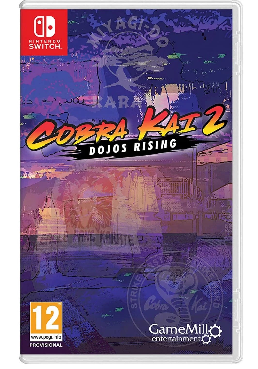 GameMill Entertainment Cobra Kai 2 Dojos Rising Nintendo Switch Game