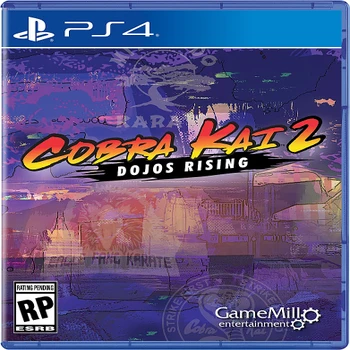 GameMill Entertainment Cobra Kai 2 Dojos Rising PS4 Playstation 4 Game
