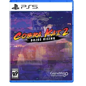 GameMill Entertainment Cobra Kai 2 Dojos Rising PS5 PlayStation 5 Game