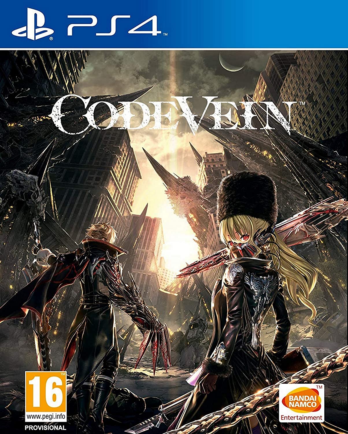 Bandai Code Vein Refurbished PS4 Playstation 4 Game