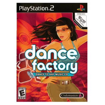 Codemasters Dance Factory Refurbished PS2 Playstation 2 Game