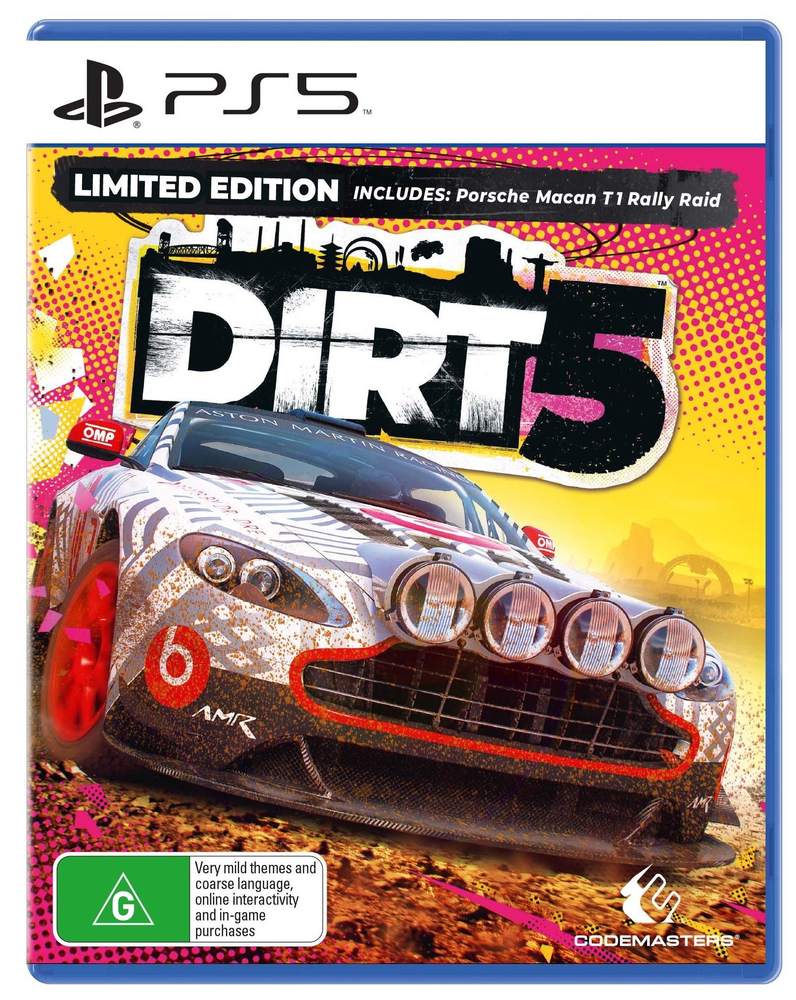 Codemasters Dirt 5 Limited Edition PS5 Playstation 5 Game