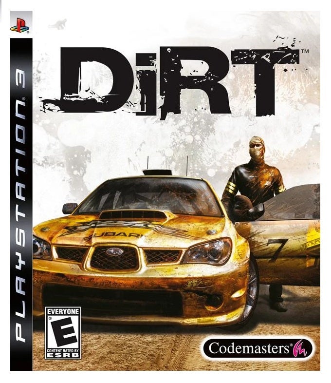 Codemasters Dirt PS3 Playstation 3 Game