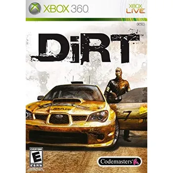 Codemasters Dirt Xbox 360 Game