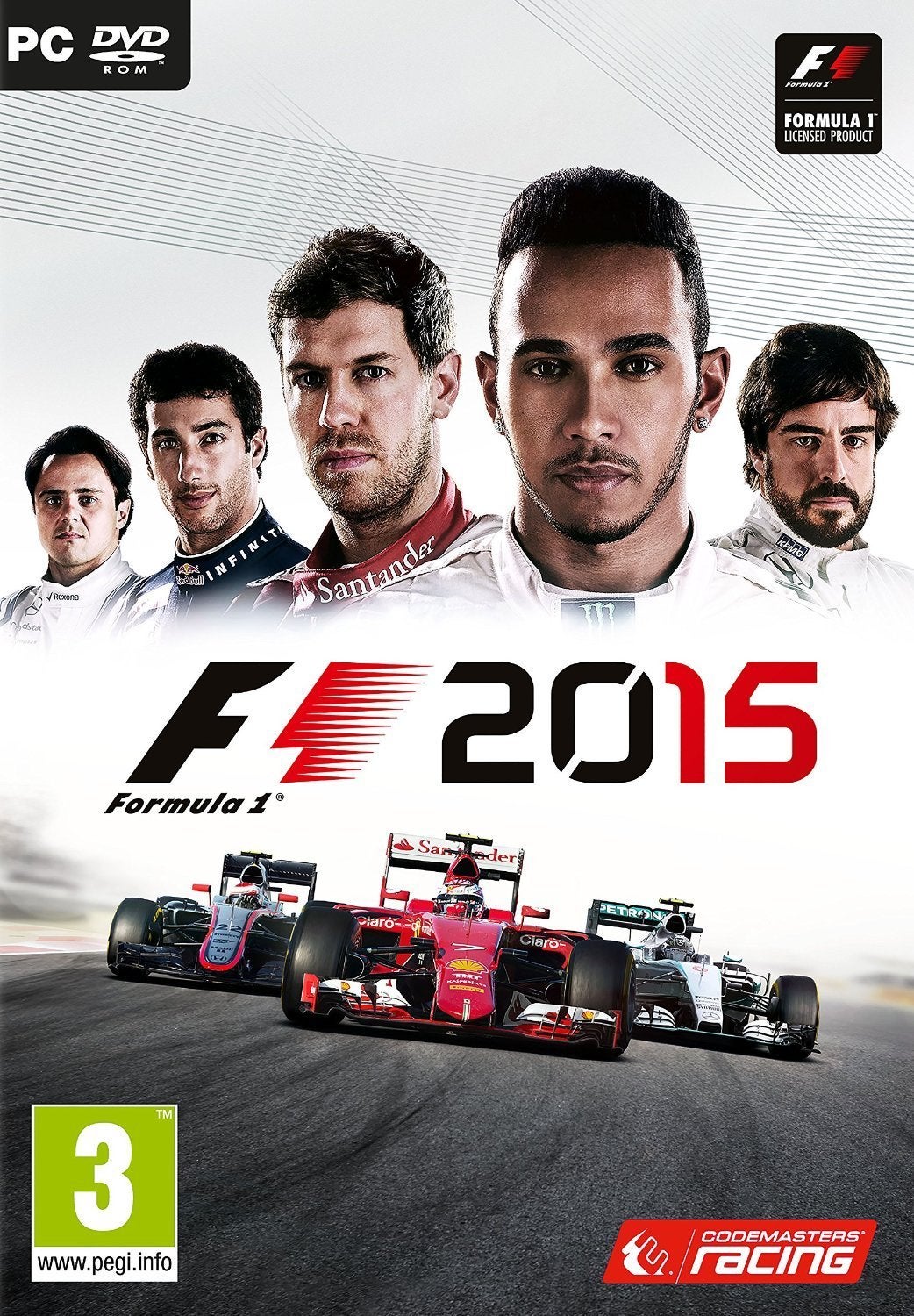 Codemasters F1 2015 PC Game