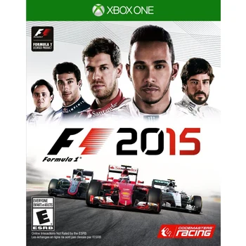 Codemasters F1 2015 Xbox One Game