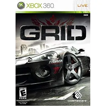 Codemasters Grid Xbox 360 game