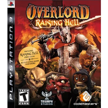Codemasters Overlord Raising Hell PS3 Playstation 3 Game