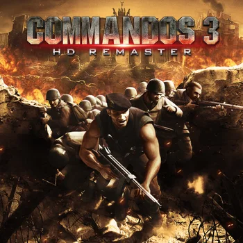 Kalypso Media Commandos 3 HD Remaster PC Game