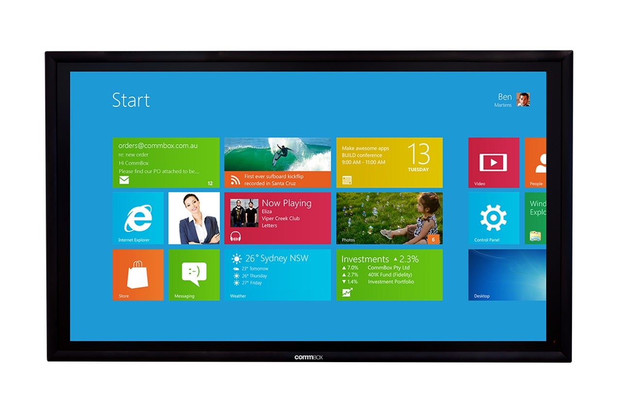 Commbox CBIC55 55inch LED Monitor