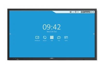 Commbox CBIC75 75inch LED Monitor
