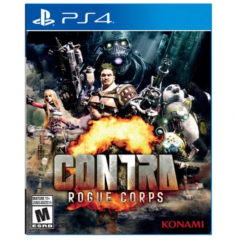 Konami Contra Rouge Corps PS4 Playstation 4 Game