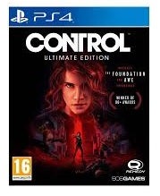 505 Games Control Ultimate Edition PS4 Playstation 4 Game