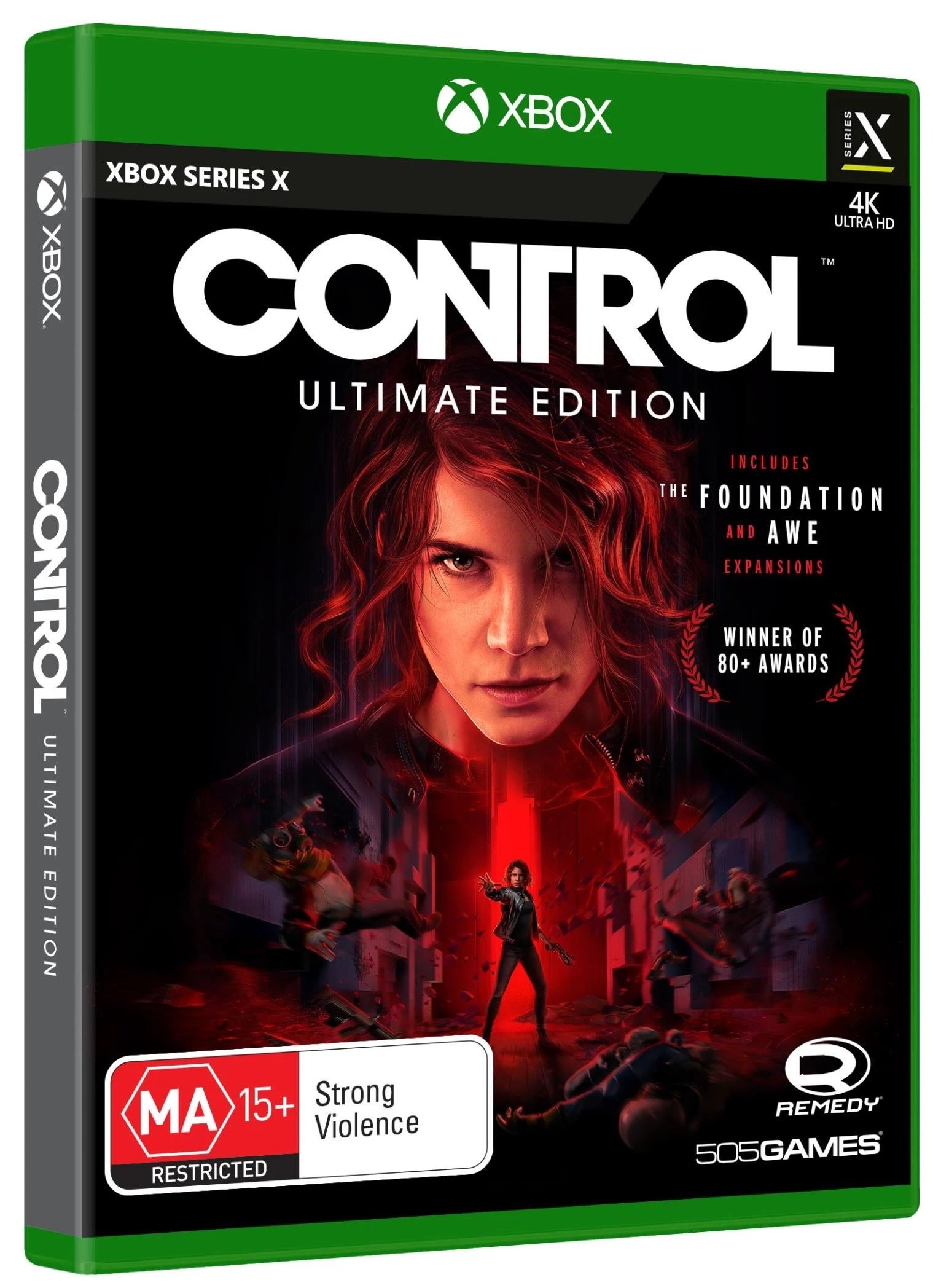 505 Games Control Ultimate Edition Xbox X Game