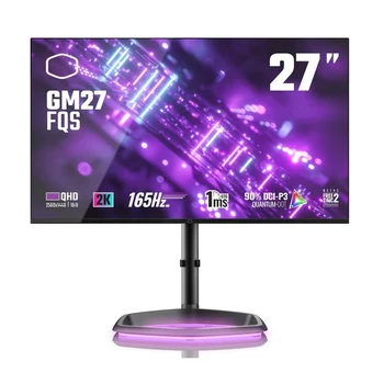 CoolerMaster GM27-FQS 27inch LED Gaming Monitor
