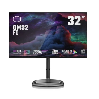 CoolerMaster GM32-FQ 32inch LED Gaming Monitor