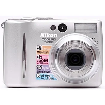 Nikon Coolpix 5200 Digital Camera